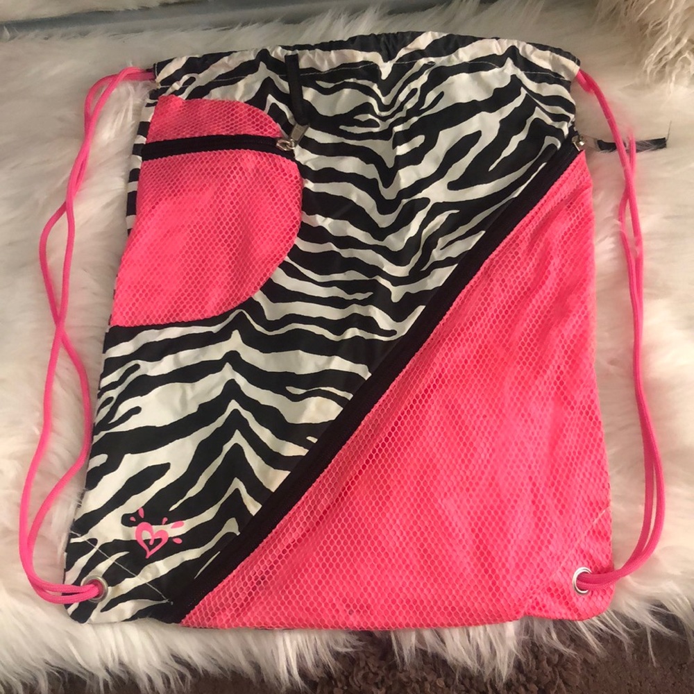 drawstring backpack